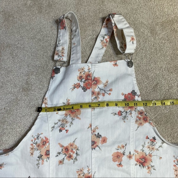 New floral boho pinafore  jumper dress size 3x - Picture 11 of 11